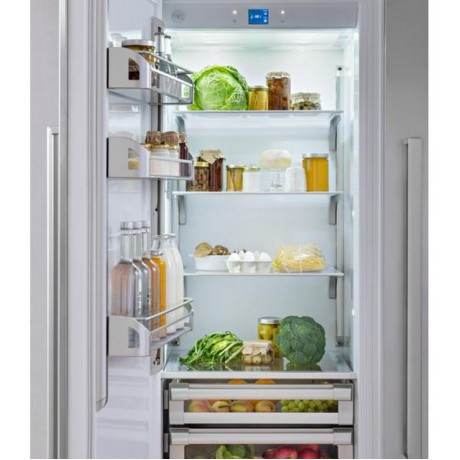 BERTAZZONI LRD905UBLXTT/24 PMH Ημιεντοιχιζόμενη Στήλη Συντήρησης 90cm Inox